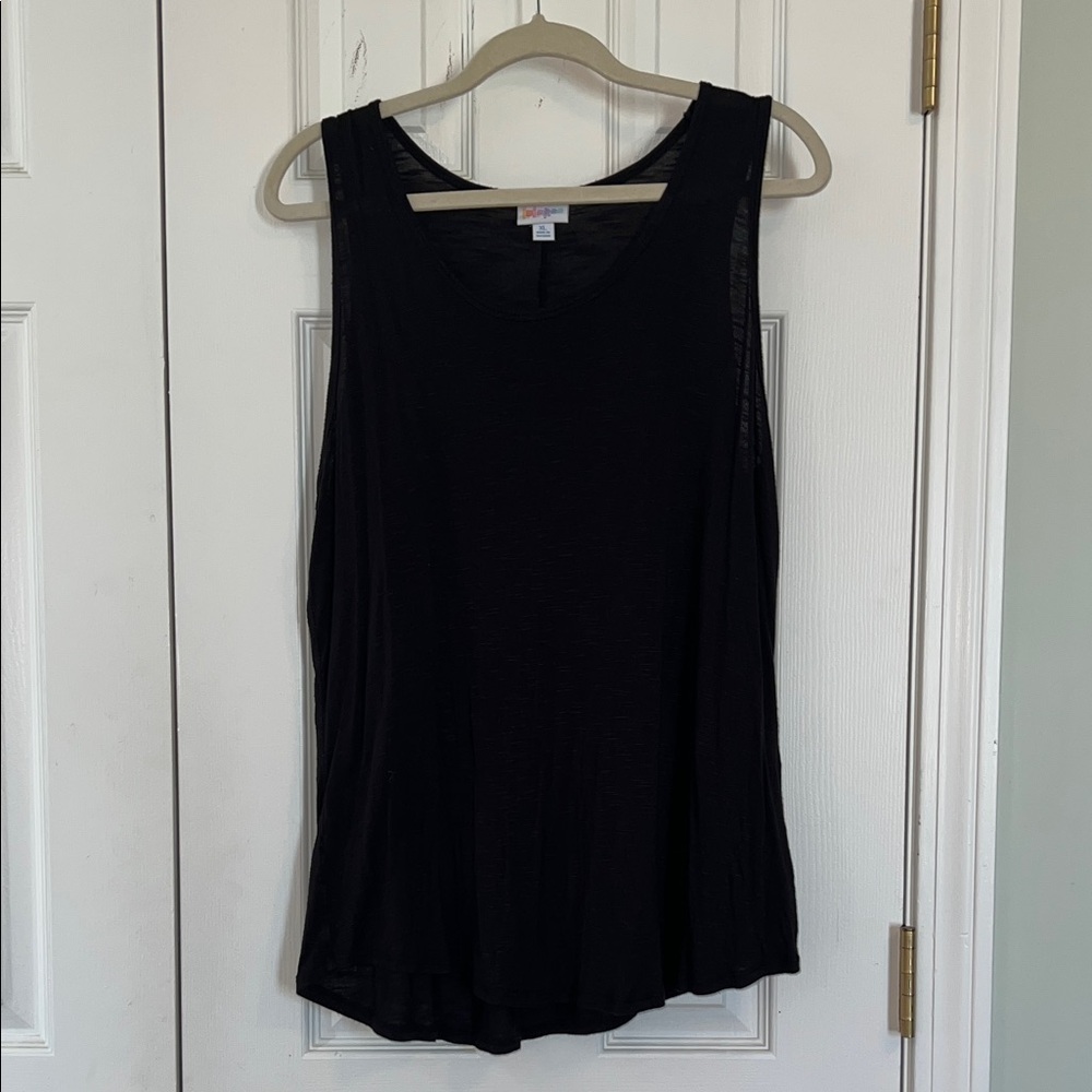 LuLaRoe Classic Black Tank Top
